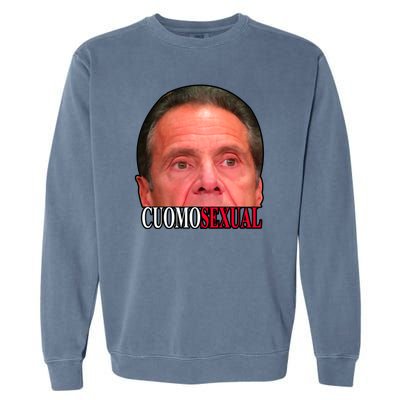 Cuomo Sexual Garment-Dyed Sweatshirt