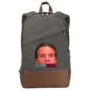 Cuomo Sexual Cotton Canvas Backpack