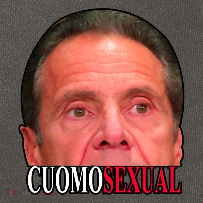 Cuomo Sexual Cotton Canvas Backpack