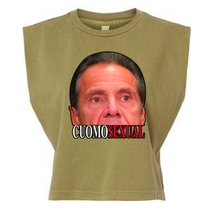 Cuomo Sexual Garment-Dyed Women's Muscle Tee