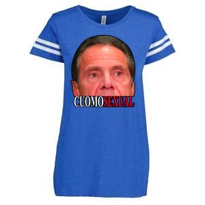 Cuomo Sexual Enza Ladies Jersey Football T-Shirt