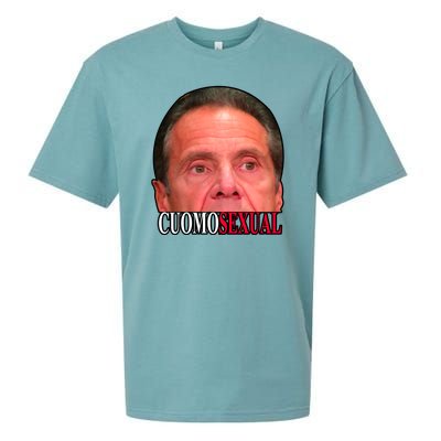 Cuomo Sexual Sueded Cloud Jersey T-Shirt