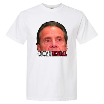 Cuomo Sexual Garment-Dyed Heavyweight T-Shirt