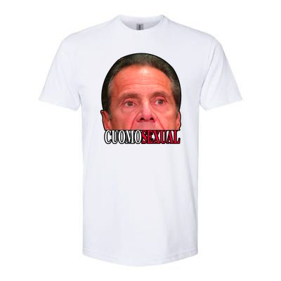 Cuomo Sexual Softstyle CVC T-Shirt