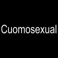 Cuomo Sexual Cuomosexual Cooling Performance Crew T-Shirt
