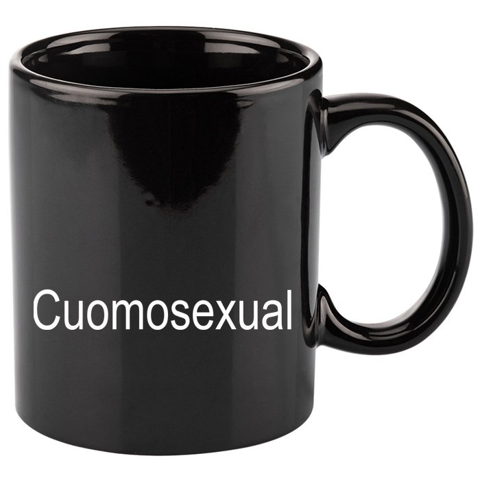 Cuomo Sexual Cuomosexual 11oz C Handle Ceramic Mug