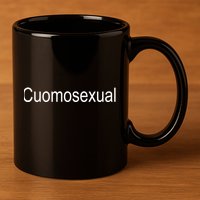 Cuomo Sexual Cuomosexual 11oz C Handle Ceramic Mug