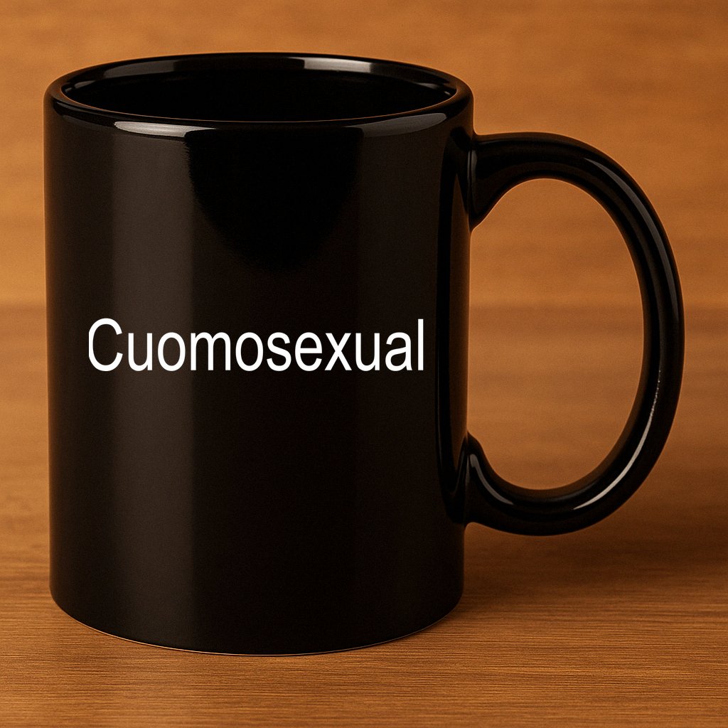 Cuomo Sexual Cuomosexual 11oz C Handle Ceramic Mug
