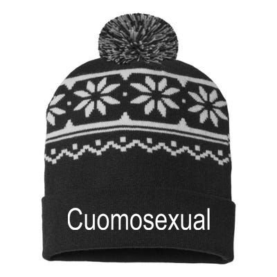 Cuomo Sexual Cuomosexual USA-Made Snowflake Beanie