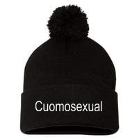 Cuomo Sexual Cuomosexual Pom Pom 12in Knit Beanie