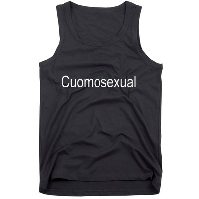 Cuomo Sexual Cuomosexual Tank Top