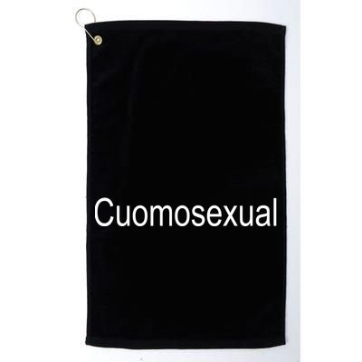 Cuomo Sexual Cuomosexual Golf Towel