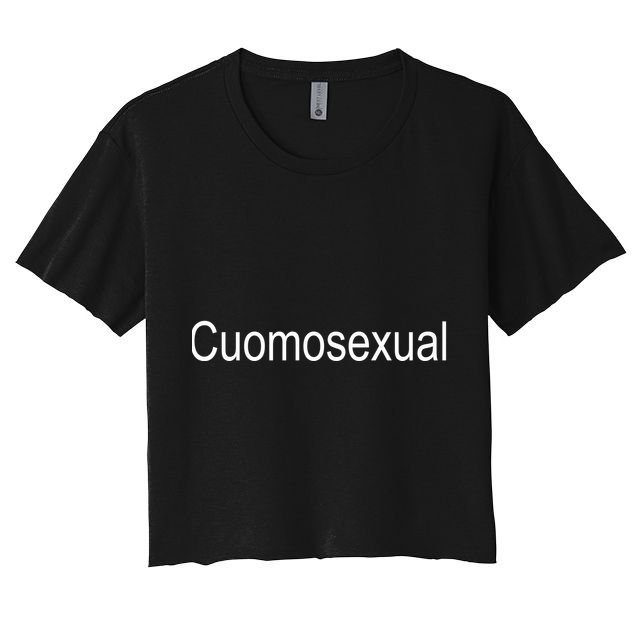 Cuomo Sexual Cuomosexual Crop Top