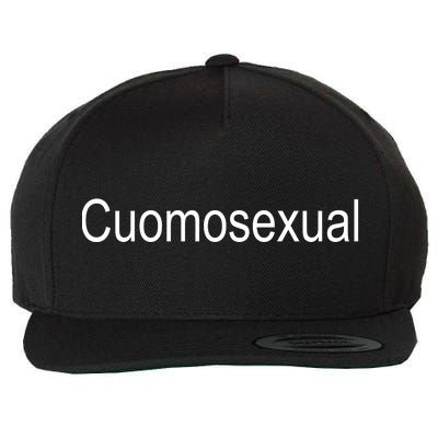 Cuomo Sexual Cuomosexual Wool Snapback Cap