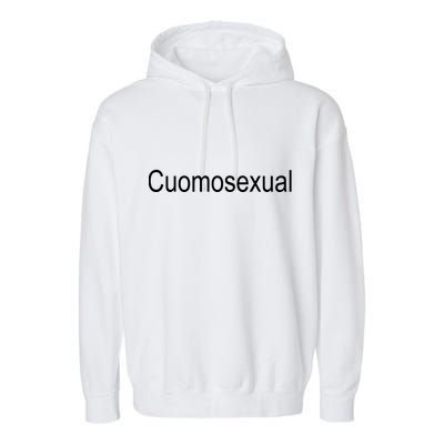 Cuomo Sexual Cuomosexual Garment-Dyed Fleece Hoodie