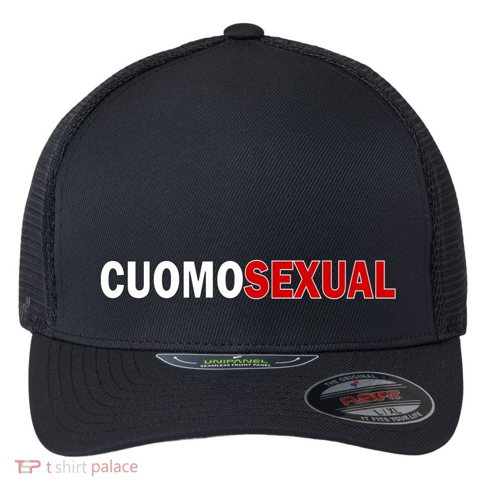 Cuomosexual Flexfit Unipanel Trucker Cap