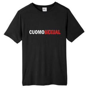 Cuomosexual Tall Fusion ChromaSoft Performance T-Shirt