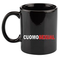 Cuomosexual 11oz C Handle Ceramic Mug