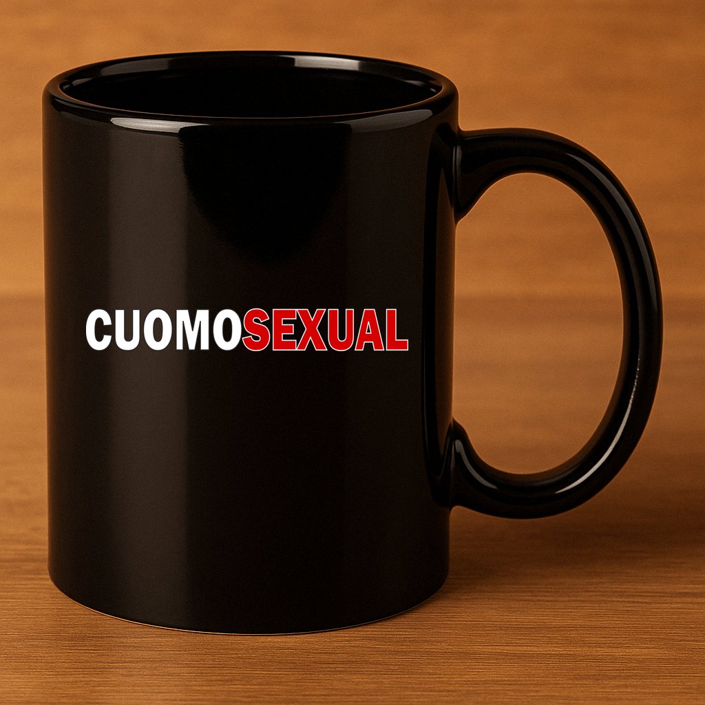Cuomosexual 11oz C Handle Ceramic Mug