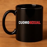 Cuomosexual 11oz C Handle Ceramic Mug