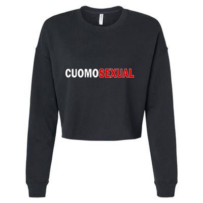 Cuomosexual Cropped Pullover Crew