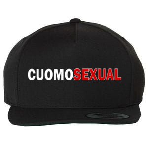 Cuomosexual Wool Snapback Cap