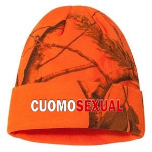 Cuomosexual Kati Licensed 12" Camo Beanie