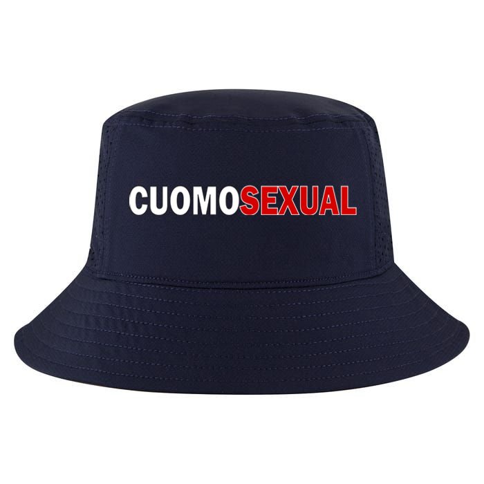 Cuomosexual Cool Comfort Performance Bucket Hat