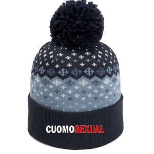 Cuomosexual The Baniff Cuffed Pom Beanie