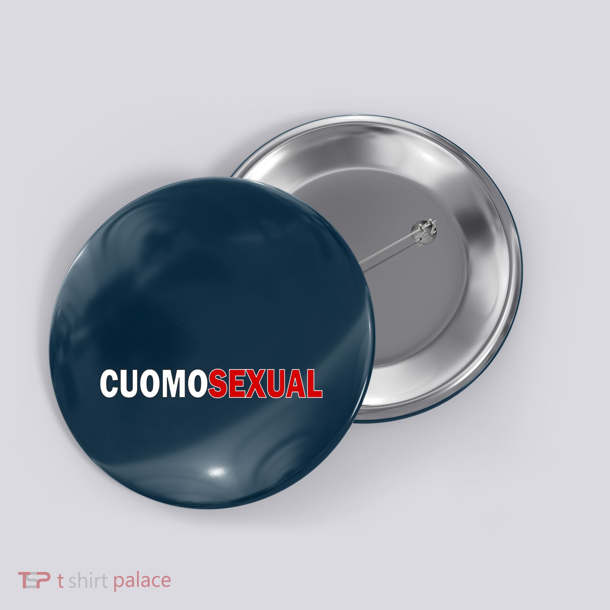 Cuomosexual Button