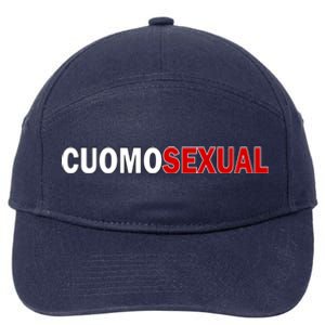 Cuomosexual 7-Panel Snapback Hat