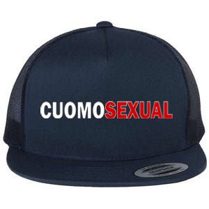 Cuomosexual Flat Bill Trucker Hat