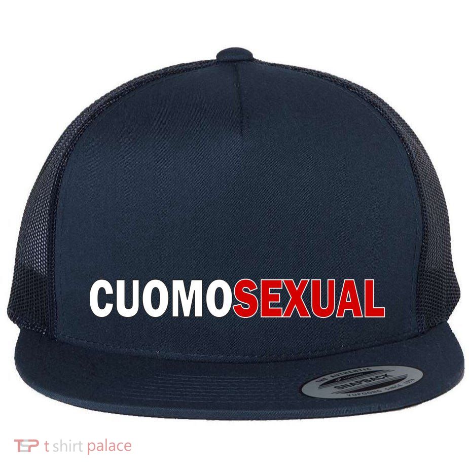 Cuomosexual Flatbill Hat