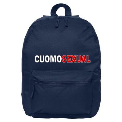 Cuomosexual 16 in Basic Backpack