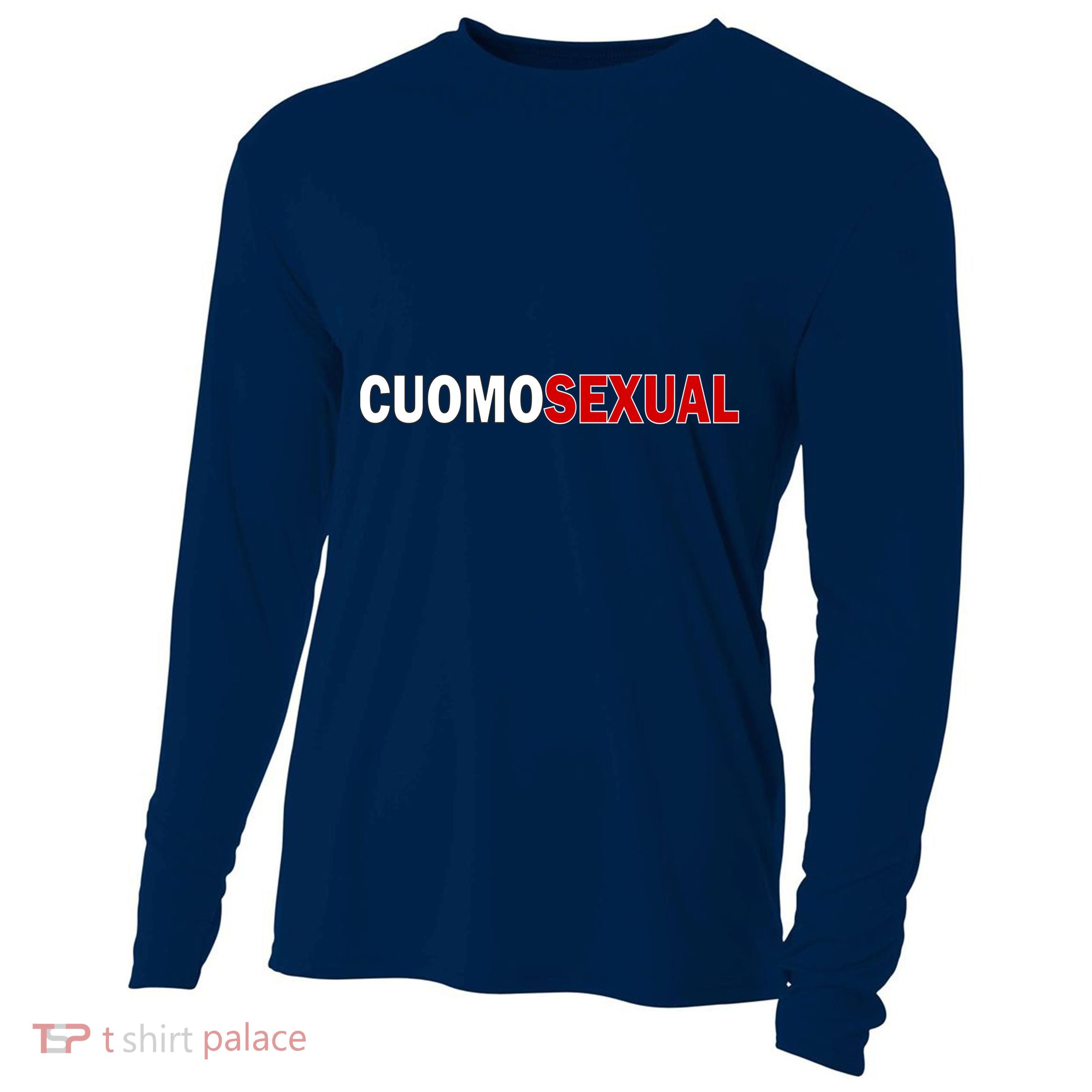 Cuomosexual Cooling Performance Long Sleeve Crew