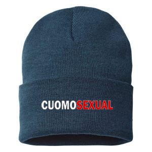 Cuomosexual Sustainable Knit Beanie