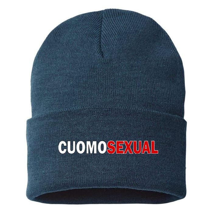 Cuomosexual Sustainable Knit Beanie