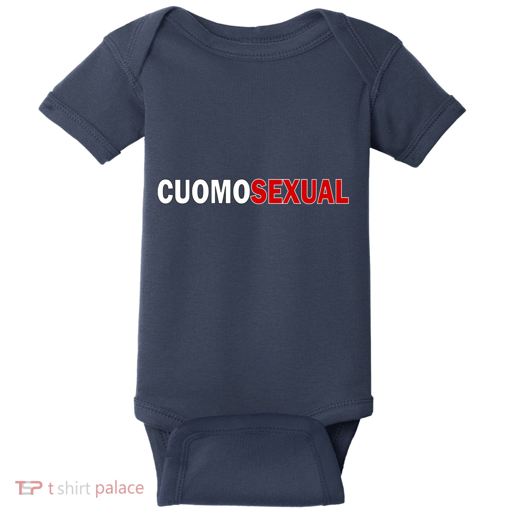 Cuomosexual Baby Bodysuit