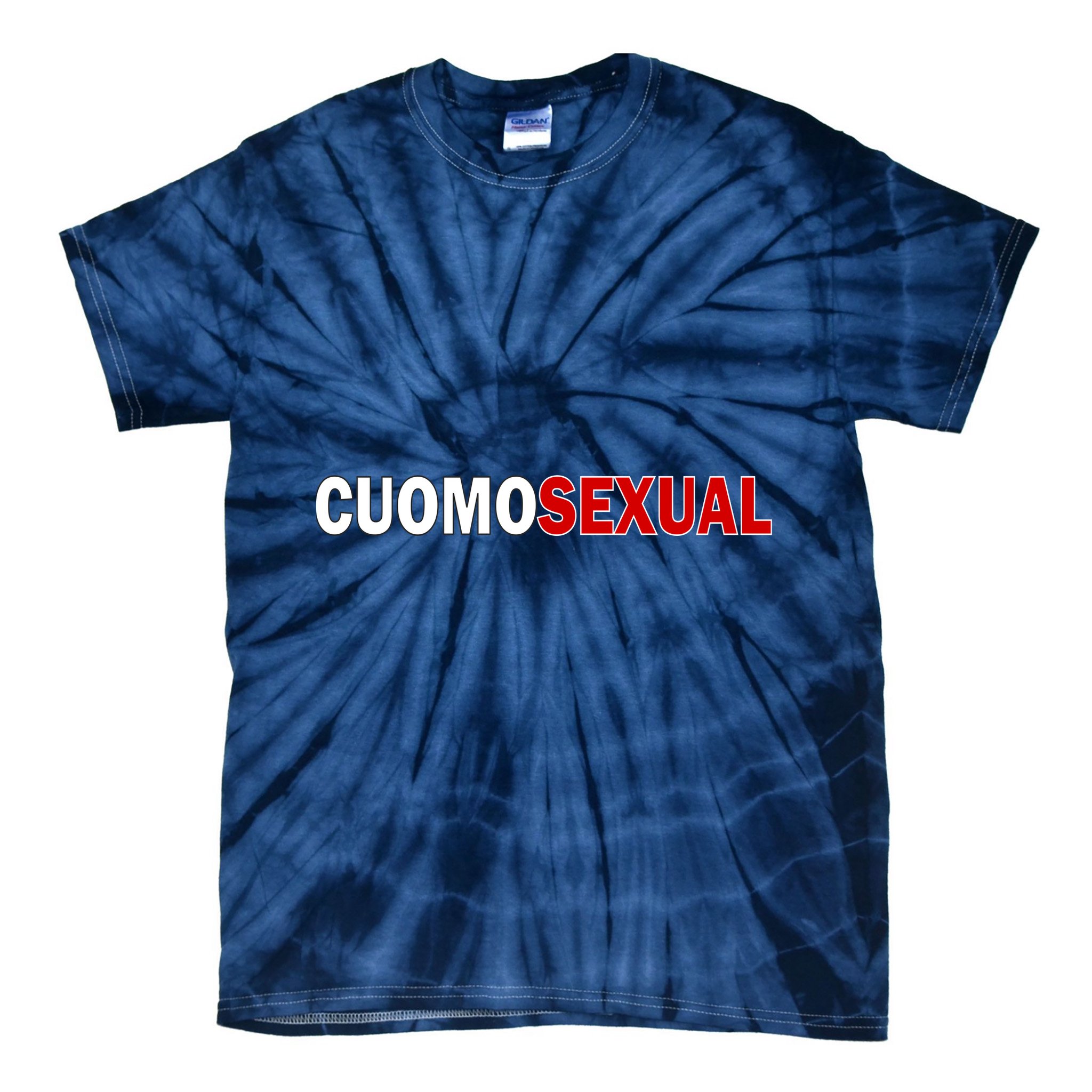 Cuomosexual Tie-Dye T-Shirt