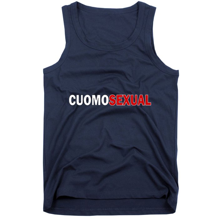 Cuomosexual Tank Top