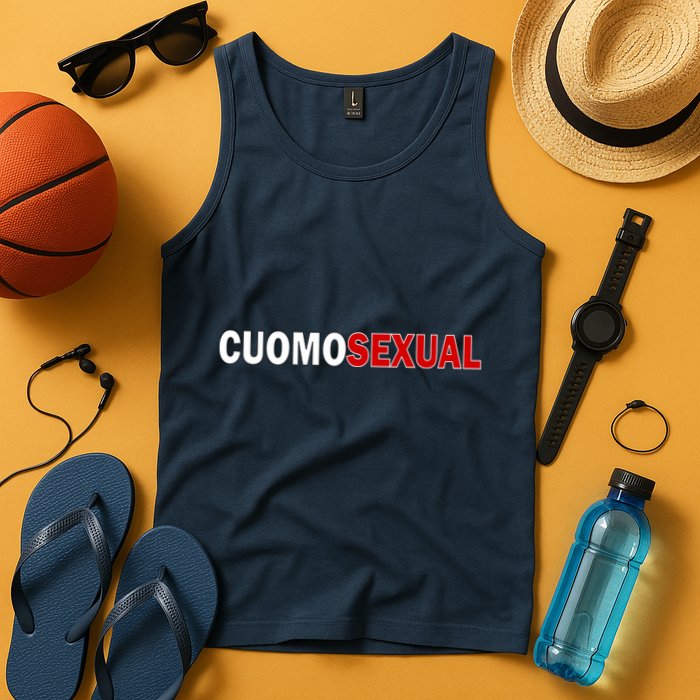 Cuomosexual Tank Top