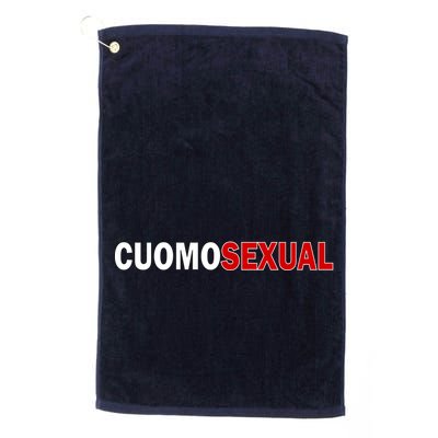 Cuomosexual Golf Towel