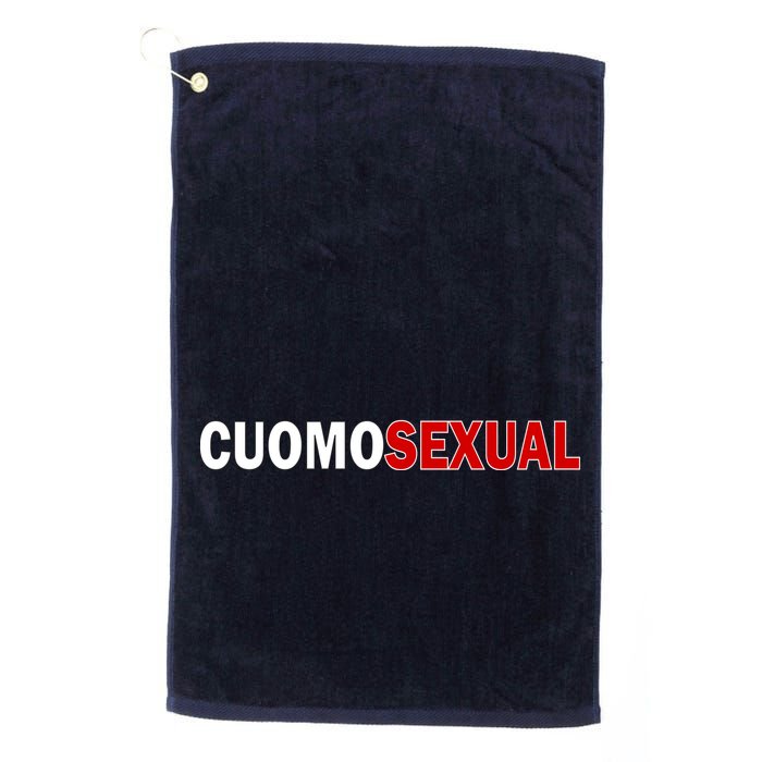 Cuomosexual Golf Towel
