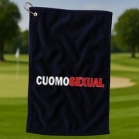 Cuomosexual Golf Towel