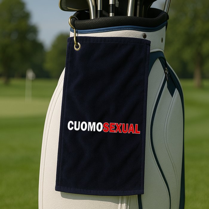 Cuomosexual Golf Towel