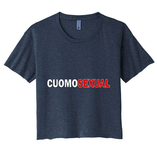 Cuomosexual Crop Top