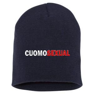 Cuomosexual Short Acrylic Beanie