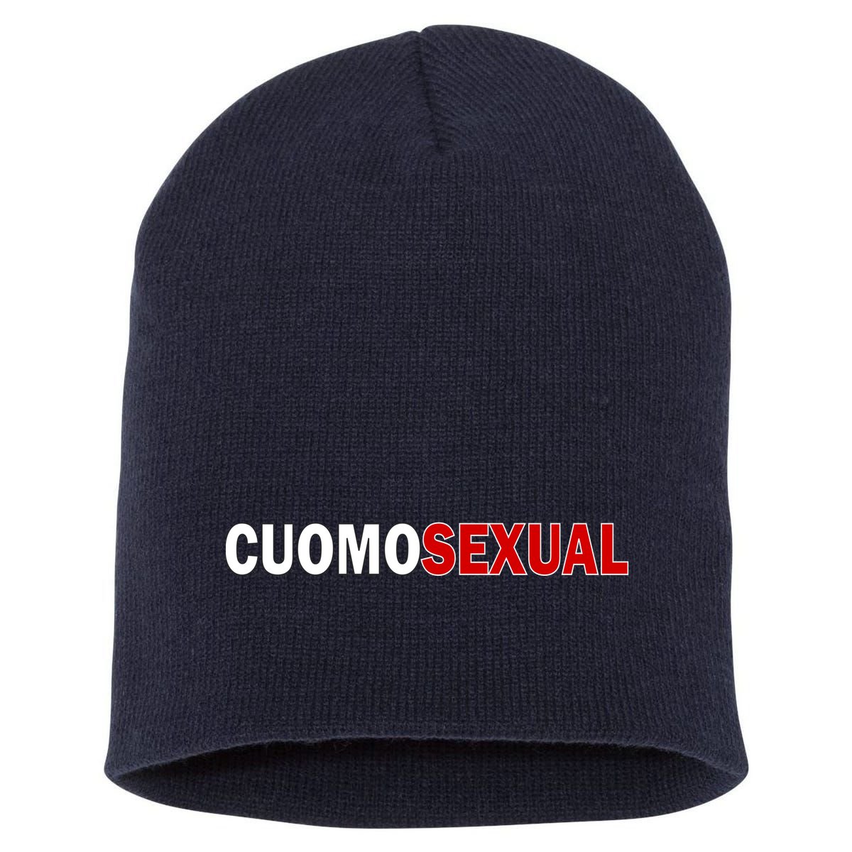 Cuomosexual Short Acrylic Beanie
