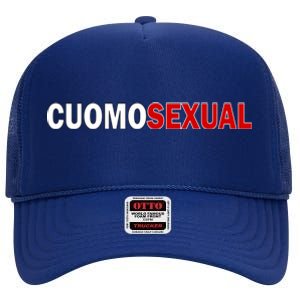 Cuomosexual High Crown Mesh Back Trucker Hat