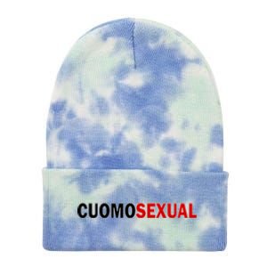 Cuomosexual Tie Dye 12in Knit Beanie